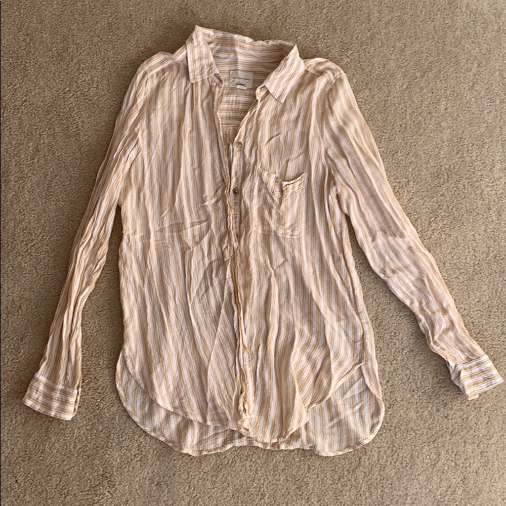 Lightweight American Eagle Button Down